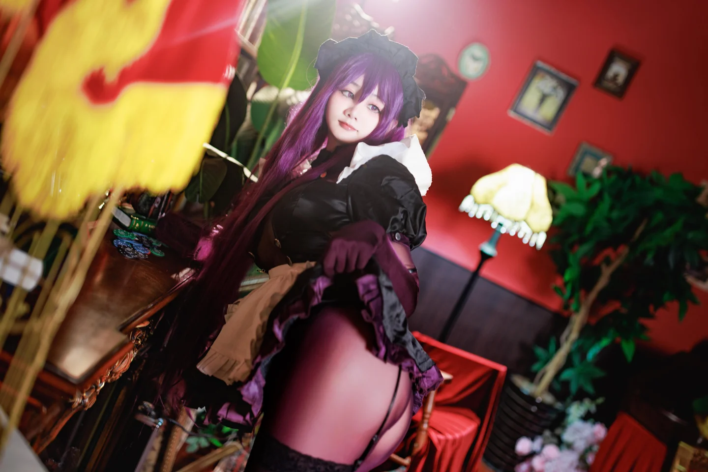 阿雪雪 - No.037 FGO：师匠 女仆  [83P,5V-4.23GB]01 tg@simisebaisi 【丝足阁】011.webp